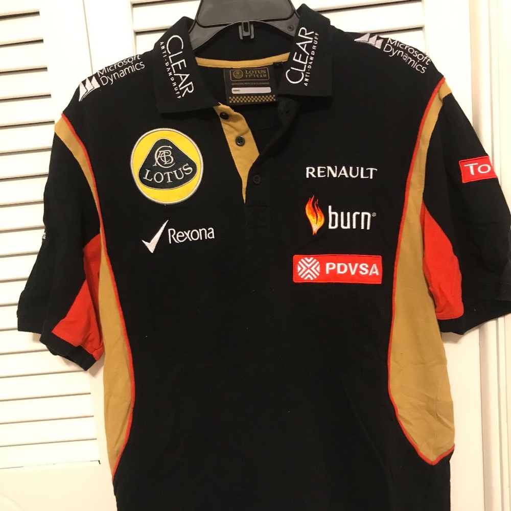 Lotus F1 Team Polo